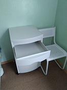 Medical furniture for the Regional Clinical Hospital No. 1 Tyumen